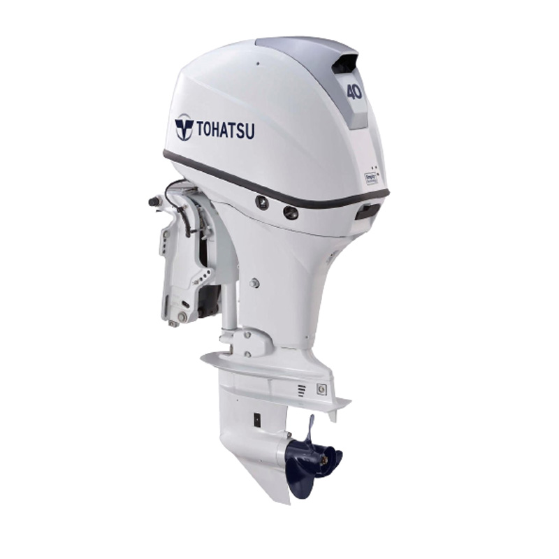 Tohatsu Japan 40Hp Uzun Şaft Marşlı Trimli Beyaz Tohatsu Japan 40Hp Uzun Şaft Marşlı Trimli Beyaz