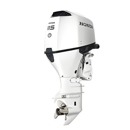 Honda BF 115 J XRU BEYAZ  Ekstra Uzun Şaft R/C Marşlı Deniz Motoru