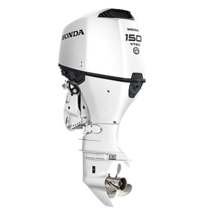 Honda BF 150 D LRU BEYAZ  Uzun Şaft R/C Marşlı Deniz Motoru