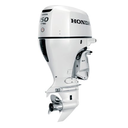 Honda BF 150 D XRU BEYAZ  Ekstra Uzun Şaft R/C Marşlı Deniz Motoru