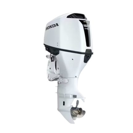Honda BF 150 D LRZ NH565 BEYAZ  Uzun Şaft R/C Marşlı Deniz Motoru