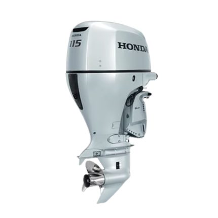 Honda BF 115 J LDU BEYAZ  Uzun Şaft R/C Marşlı Deniz Motoru
