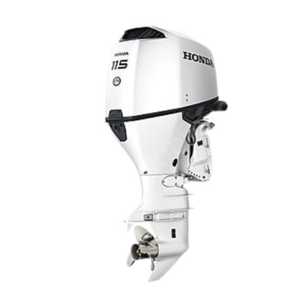 Honda BF 115 J XDU BEYAZ  Ekstra Uzun Şaft R/C Marşlı Deniz Motoru