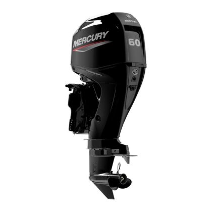 Mercury 60 HP Uzun Şaft Marşlı&Manuel & Trimli Deniz Motoru